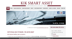 Desktop Screenshot of kik-smart-asset.de